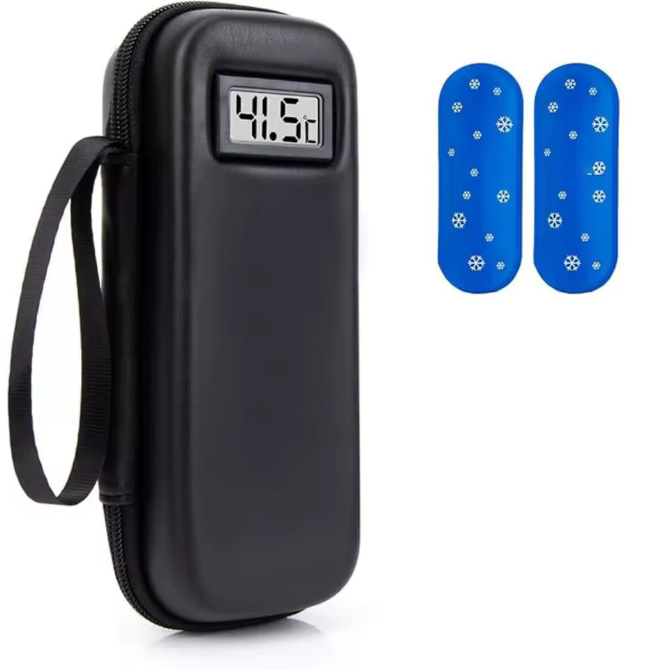 InsuliSafe™ - Sécurisez votre insuline en voyage